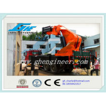 Hydraulic Telescopic Knuckle Truck Mounted Cranes